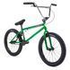 Велосипед 20" Stolen HEIST 21.00" 2023 DARK GREEN W/ CHROME
