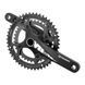 Комплект шатунів PROWHEEL MPL-751-TT 175mm, 48/36Т, чорний