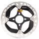 Ротор Shimano RT-MT900-S, 160мм, ICE TECH FREEZA CENTER LOCK, сріблястий