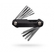 Мультитул PRO Mini tool, 10 функцій, чорний