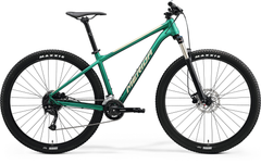 Велосипед 29" Merida BIG.NINE 100-2X (2023), S, matt green