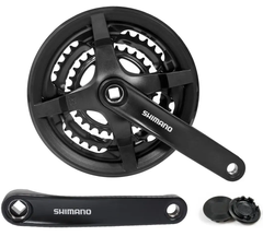 Шатуни Shimano FC-TY301 28/38/48T, чорний