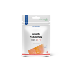 Вітаміни Nutriversum MULTIVITAMIN CAPS PRO, 60 капсул