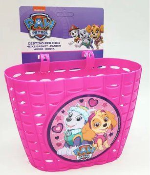Корзинка Mendelli 12-16" Paw Patrol, рожевий