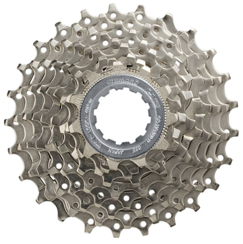 Кассета Shimano CS-HG 400 Sora 9s 11-25T, серебристый