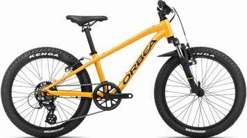 Велосипед 20" Orbea MX 20 XC (2025) mango (gloss) black (matt)