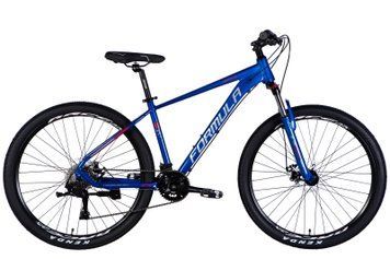 Велосипед 27.5" Formula ZEPHYR 3.0 2025, 19", синий