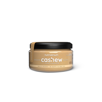Протеїновий десерт Nutriversum CASHEW BUTTER, 200 г