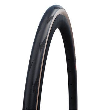 Покришка 700x25C (25-622) Schwalbe PRO ONE Evo, Super Race, V-Guard, TLE B/TS-SK HS493 ADDIX Race 127EPI, бежевий