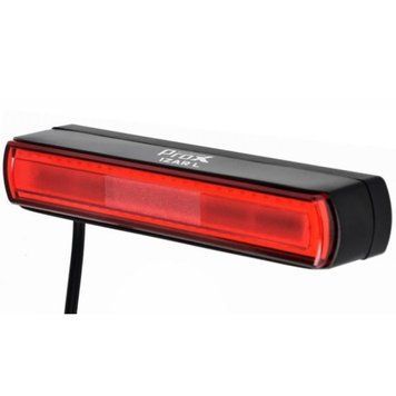 Фара задняя ProX Izar L E-BIKE DC 3,7V-12V на багажник, красный
