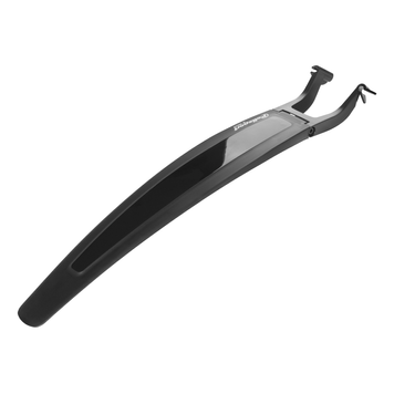 Крило заднє POLISPORT S-Mud Long 26"/27,5"/29" на сідло, чорний