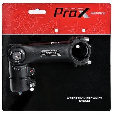 Винос ProX City 1-1/8" 31.8/110мм, регульований, чорний