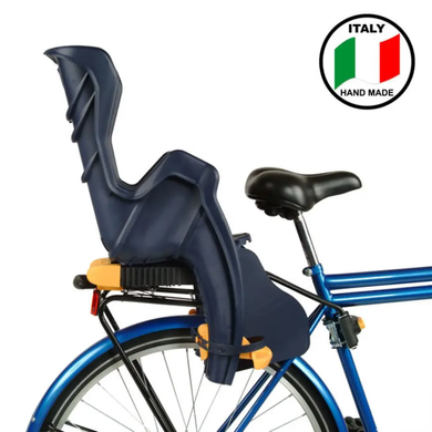 Велокрісло на підсідельну трубку Bellelli  Little Duck , темно-синій
