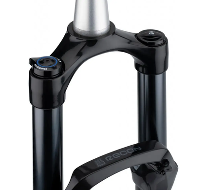 Вилка RockShox Recon Silver RL 29" 9QR 100mm SoloAir, чёрный