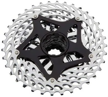 Касета SRAM PG-1030 11-36T 10шв ОЕМ, сріблястий