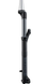 Вилка RockShox Recon Silver RL 29" 9QR 100mm SoloAir, чёрный