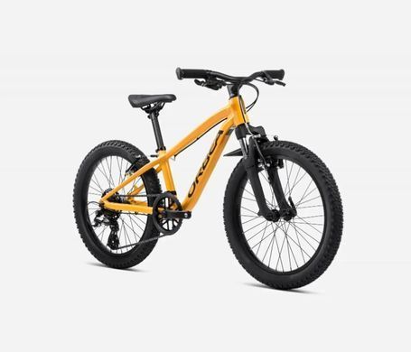 Велосипед 20" Orbea MX 20 XC (2025) mango (gloss) black (matt)