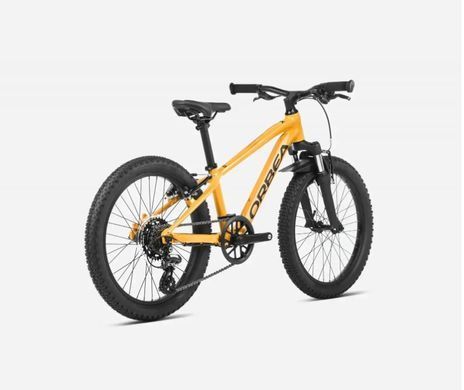 Велосипед 20" Orbea MX 20 XC (2025) mango (gloss) black (matt)
