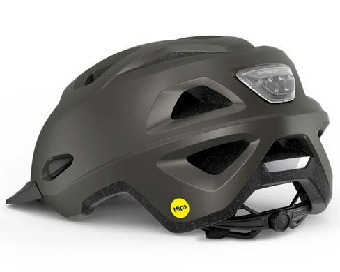 Шлем MET Mobilite (MIPS) Titanium Metallic | Matt, S/M