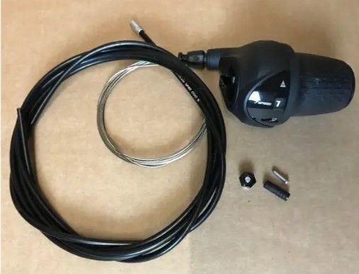 Втулка задня Shimano NEXUS SG-C3001-7C, шифтер