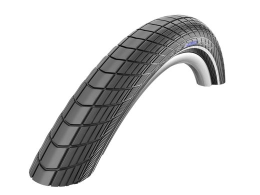 Покрышка 28x2.35 (60-622) Schwalbe BIG APPLE HS430 R-Guard B/B-SK+RT EC, 67EPI, чёрный