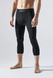 Капрі чоловічі Craft ADV Warm Fuseknit Intensity Knicker Man, чорний, XS