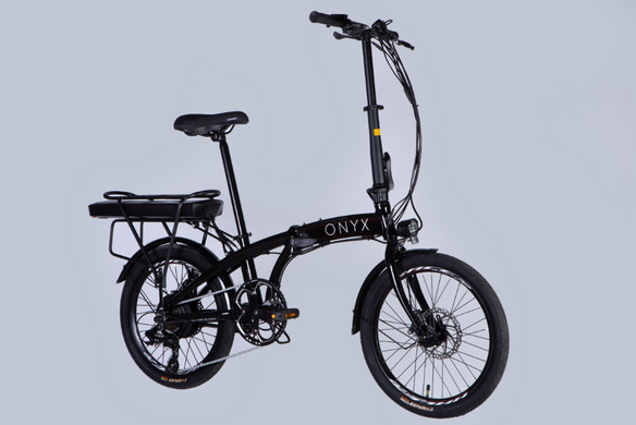 Електровелосипед 20" Dorozhnik eONYX 48B 12.5Ah 500W (2025), 11", чорний
