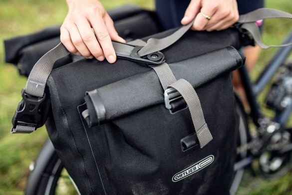 Сумка велосипедная Ortlieb Back-Roller Plus, 23л, черный