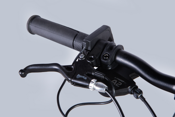 Електровелосипед 20" Dorozhnik eONYX 48B 12.5Ah 500W (2025), 11", чорний