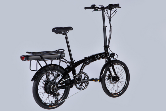 Електровелосипед 20" Dorozhnik eONYX 48B 12.5Ah 500W (2025), 11", чорний