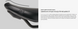 Сідло Ergon SM E-Mountain Sport Men, чорний, S/M