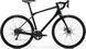 Велосипед 28" Merida SILEX 200 (2023), XS, glossy black