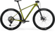 Велосипед 29" Merida BIG.NINE 7000 (2023), M, silk green/black