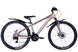 Велосипед 26" Discovery BASTION AM DD 2024, 13", сріблясто-помаранчевий