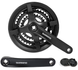 Шатуны Shimano FC-TY301 28/38/48T 170мм, чёрный