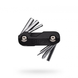 Мультитул PRO Mini tool, 6 функцій, чорний