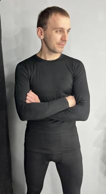 Лонгслив мужской ALLG-1019, чёрный, L