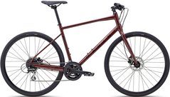 Велосипед 28" Marin FAIRFAX 2 рама - S 2022 MAROON/BLACK