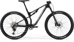 Велосипед 29" Merida NINETY-SIX 6000 (2022), M, dark silver/black