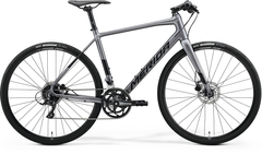 Велосипед 28" Merida SPEEDER 200 (2023), S-M, silk anthracite