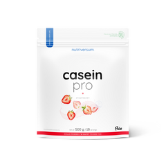Протеїн Nutriversum CASEIN PRO (полуниця) 500 г