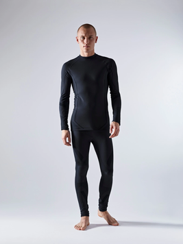 Комплект термобілизни Craft CORE Dry Fuseknit Set Man, чорний, M