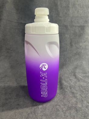 Фляга X-Tiger 620 ml, фіолетовий