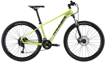 Велосипед Winner SOLID DX 27,5" 2021, 19", салатовий