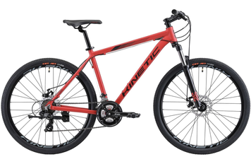 Велосипед Kinetic STORM 27,5'' 2022, 19", червоний