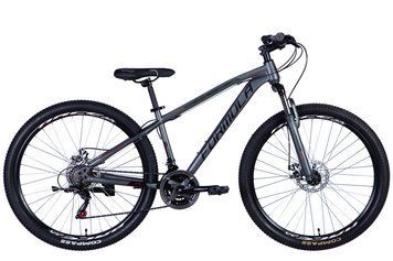 Велосипед 27.5" Formula DRAGONFLY (2024), 15", серый