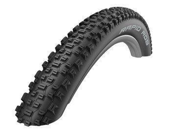 Покришка 27.5x2.10 650B (54-584) Schwalbe RAPID ROB K-Guard B/B-SK HS425 SBC, 50EPI, чорний