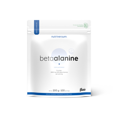 Амінокислота Nutriversum BETA-ALANINE, 200 г