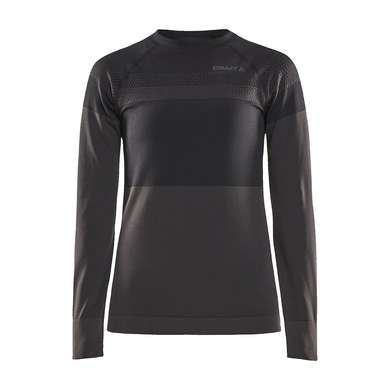 Термокофта женская Craft Warm Intensity CN LS Woman, чёрный, XL