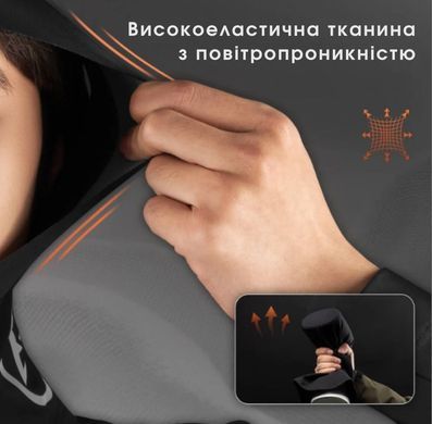 Балаклава RockBros 13230048, чорний, Універсальний